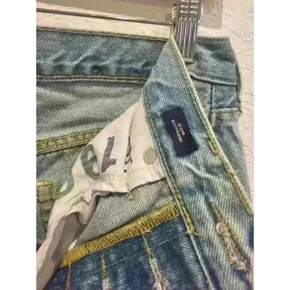 Gap Denim boyfriend pant size 8/ 29r - Picture 6 of 6